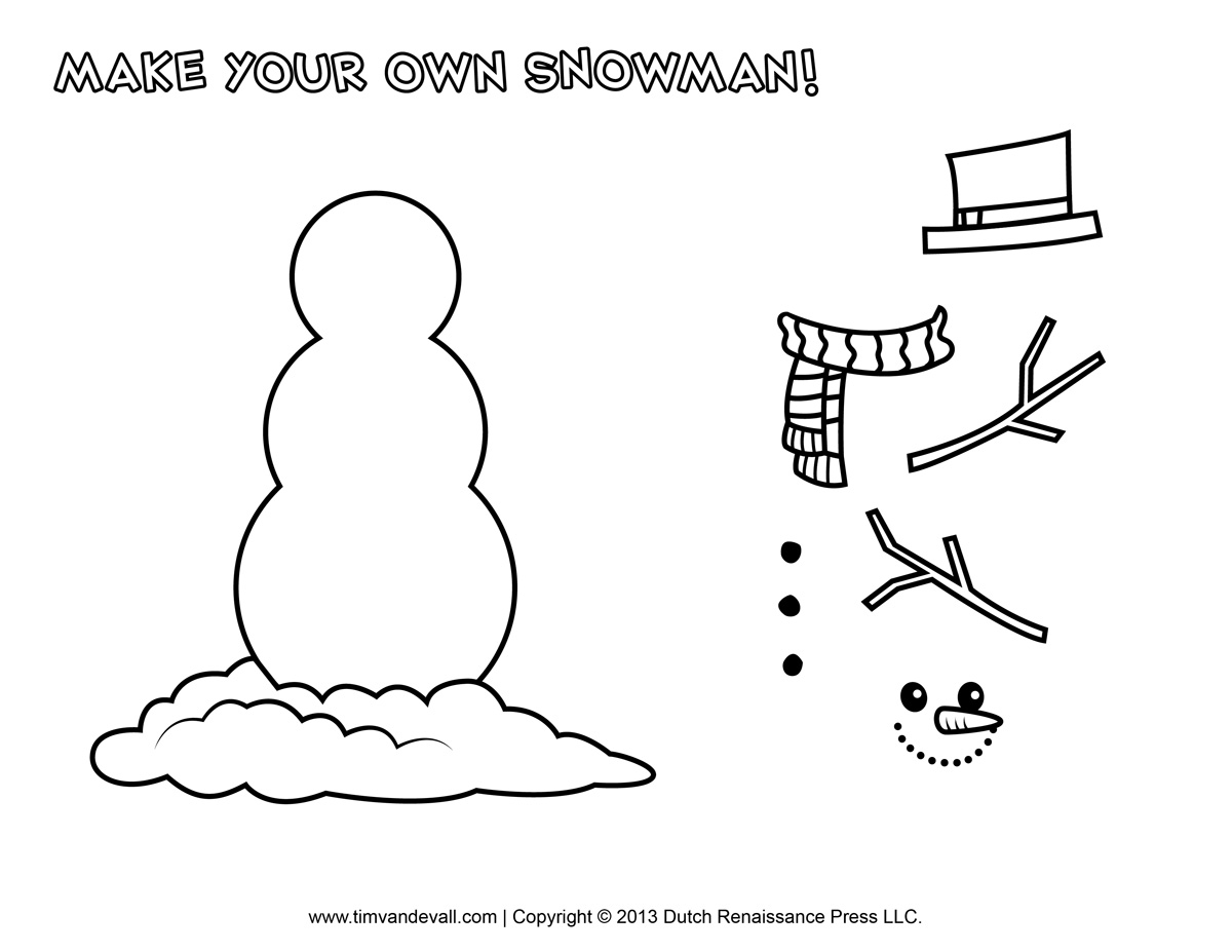 printable-paper-snowman