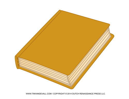 blank book cover clipart - photo #21