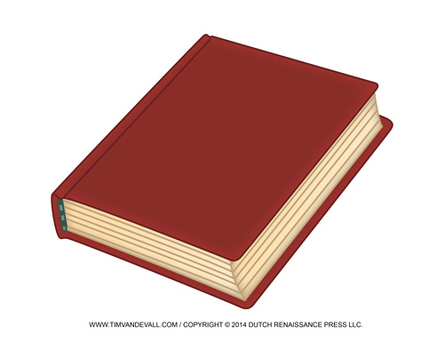 yellow book clipart - photo #41