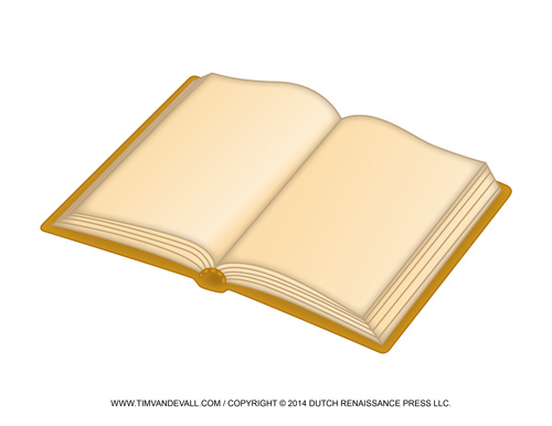 yellow book clipart - photo #26