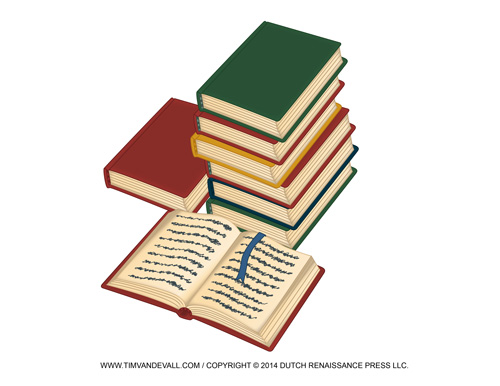 free clipart book stack - photo #11