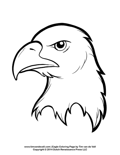 eagle coloring pages for preschoolers - photo #32