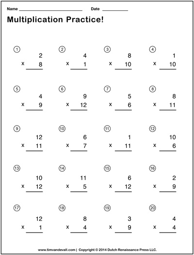 Worksheets On Multiplication For Grade 2 Printablemultiplicationcom 