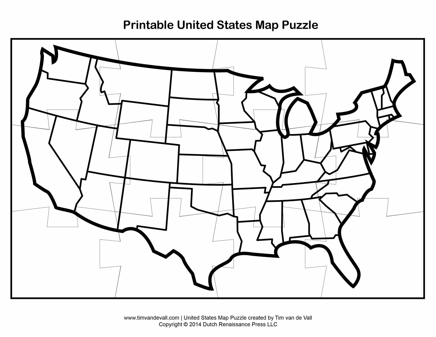 united states map coloring pages - photo #22