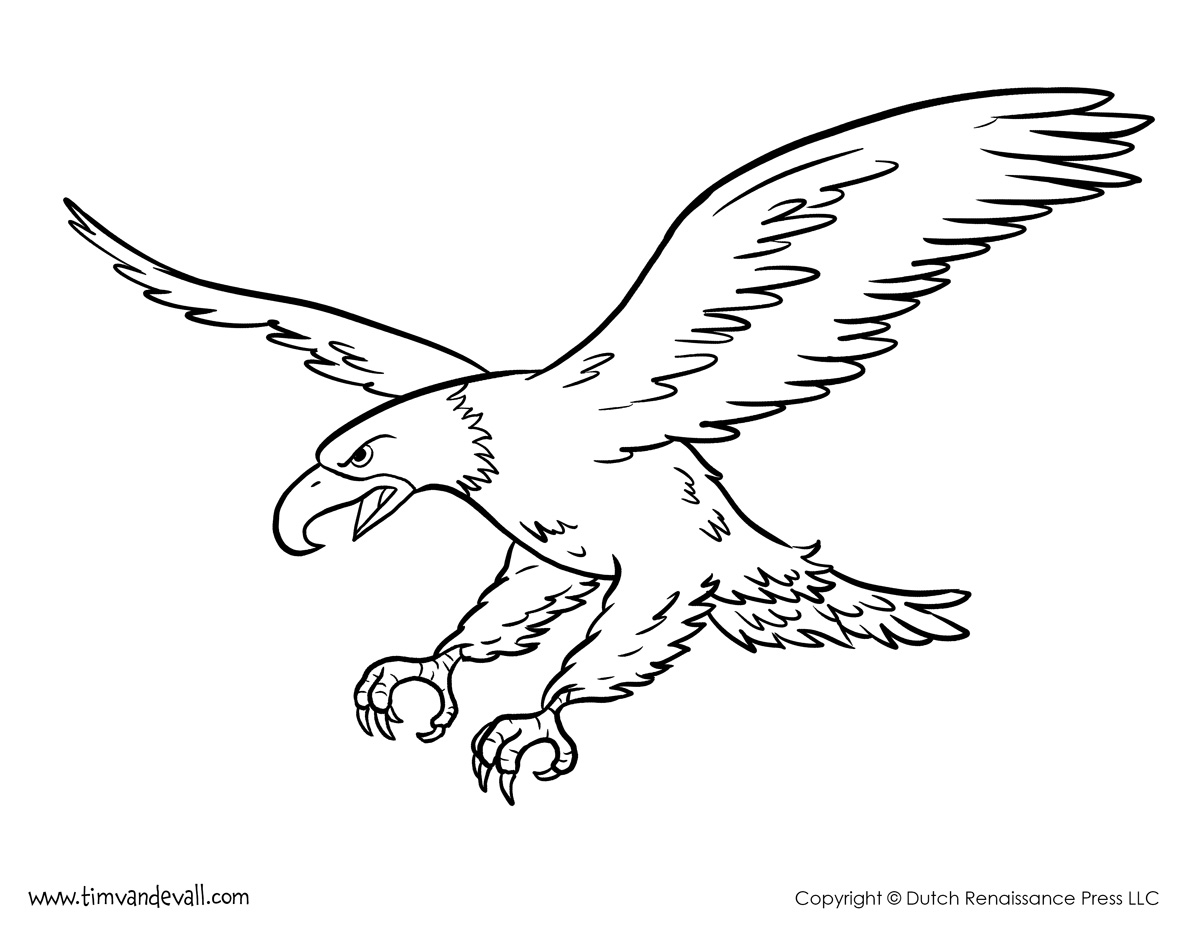 eagle coloring pages bird - photo #45