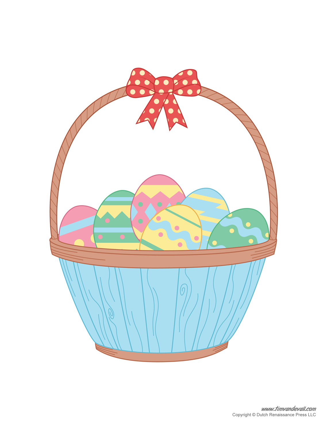 free clipart of easter basket - photo #27