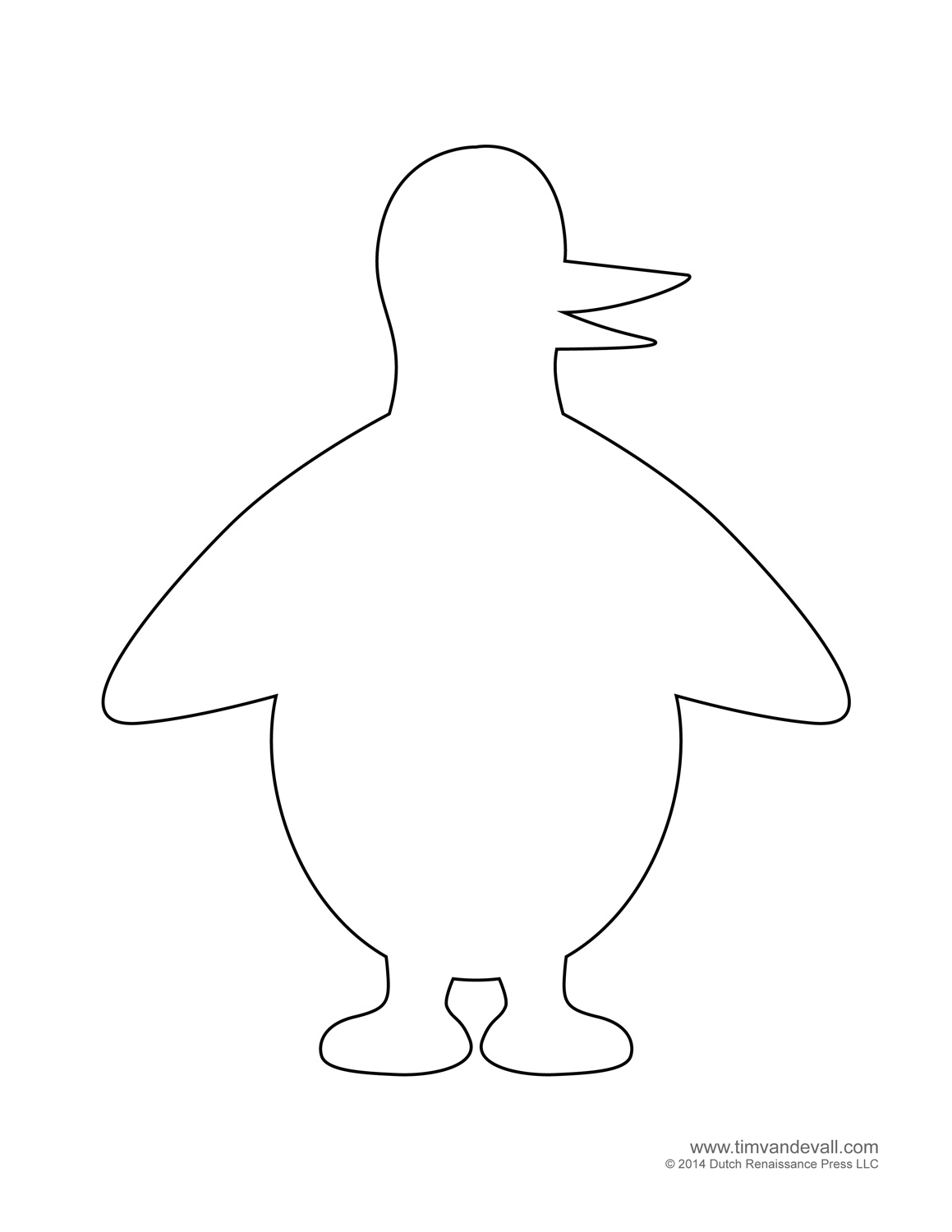 penguin-template-coloring-pages-clipart-pictures-and-crafts