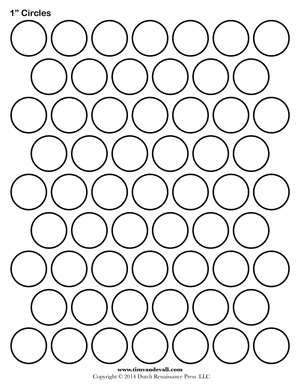 7 Inch Circle Template from www.timvandevall.com