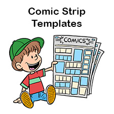 How To Write A Comic Strip Template