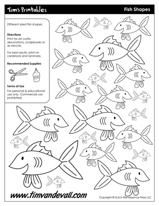 fish templates