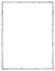 Page Border Template Wood BW Tim s Printables