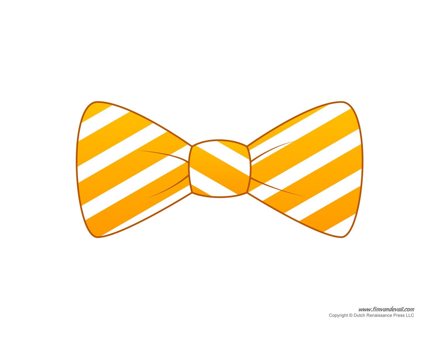 Printable Bow Tie Sewing Patterns