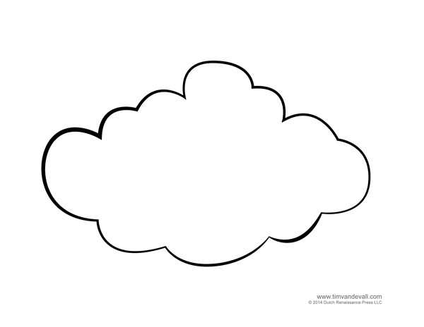 Download Weather for Kids | Free Cloud Templates and Weather Coloring Pages