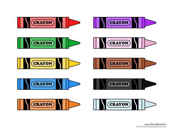 Crayon Template