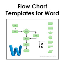 Editable Flow Chart Template Word