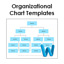 Business Organizational Chart Template Word